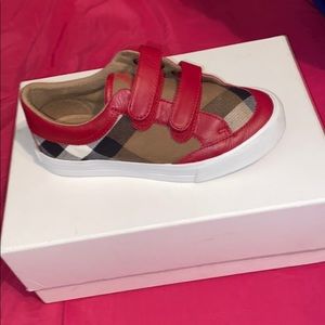 burberry kids shoes